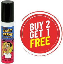 Fart Spray Can Liquid Stink Bomb Ass Smelly GaG Prank Joke - BUY 2 GET 1 FREE