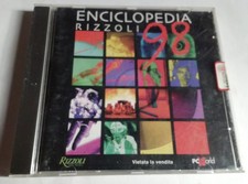 CD ROM ENCICLOPEDIA RIZZOLI - Rizzoli 98 - Usato, Buone Condizioni 