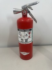 Amerex B386 Fire Extinguisher 5 lb Halotron Clean Agent 5B:C Class BC 2007