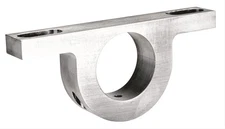 Flaming River Steering Column Mount Alum. Natural 2.00 Dia. 0.0 Drop EA FR20114