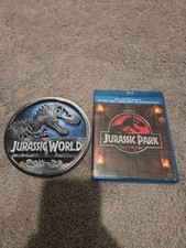 Blu-Ray Lot Jurassic Park and Jurassic World collectors tin Target exclusive 
