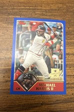 2023 Topps Archives - 2003 Topps 1st Year Foil Michael Harris II #300 (RC)