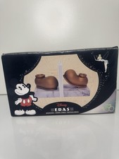 Disney Eras 100 Years of Wonder Celebration Mickey Boots Bookends - NEW