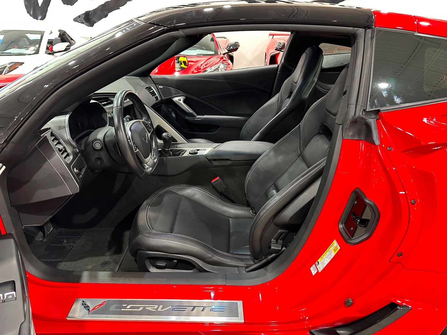 2017 [GKZ] Torch Red Chevrolet Corvette   | C7 Corvette Photo 10