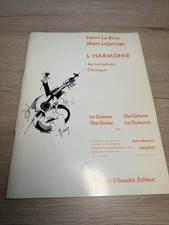 L’Harmonie par la guitare classique – Le Bras et Lajarrige 1983