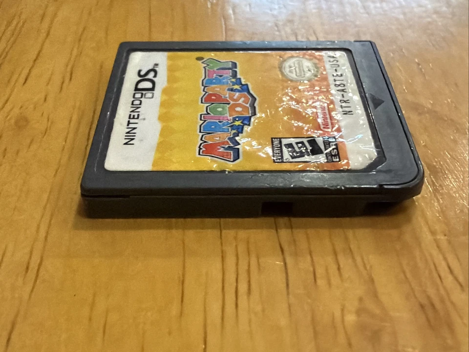 Mario Party DS Cartridge Only (Nintendo DS, 2007) - Image 3 of 4