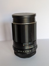 Asahi Pentax Super-Takumar 135mm F3.5 M42 Mount Lens