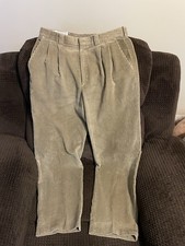 Vintage Men’s Corduroy Pants By Eagles Pass Made In USA, 34 / Medium