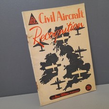 CIVIL AIRCRAFT RECOGNITION by JOHN W.R. TAYLOR - IAN ALLEN - Paperback 1950s