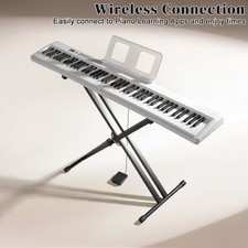 88-key Folding piano Semi-Weighted keyboard, Digital Home Piano for beginners