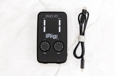 IK Multimedia iRig Pro Duo I/O Audio Midi mus...