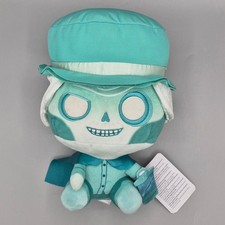 Disney Haunted Mansion Hatbox Ghost Funko Plushies 7 Inch Teal 2023