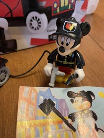 Lego 4164 Disney's Mickey Mouse Mickey's Fire Engine Complete  VTG