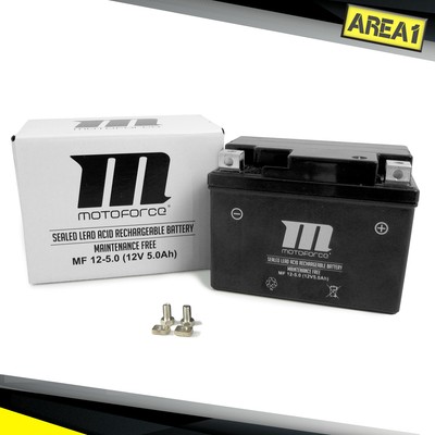 Wartungsfreie Gel Batterie 5Ah Atala Hacker, Skeggia, Byte / YT4A-3