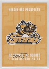2005-06 ITG Heroes and Prospects He Shoots He Scores Points Sarnia Sting e6j