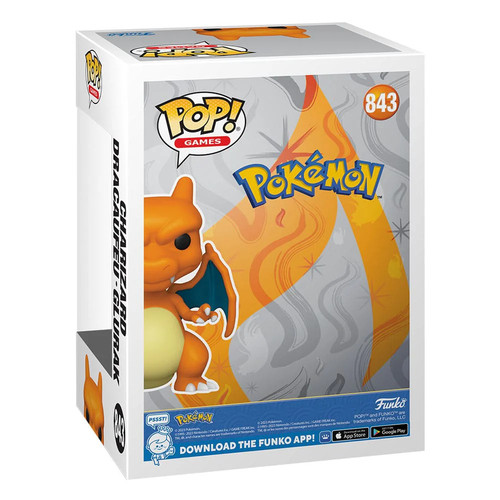 Pokemon Funko POP! Charizard 9cm (843) - Picture 3 of 3