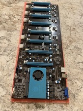 OCTOMINER PC B8 PLUS works w/ 8xGPUs LLMs Crypto Mining