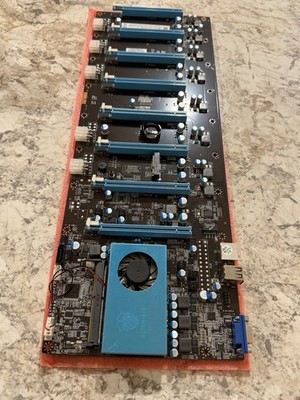 OCTOMINER PC B8 PLUS works w/ 8xGPUs LLMs Crypto Mining
