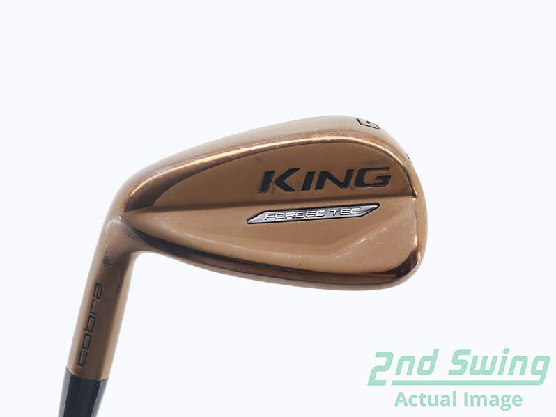 Cobra KING Forged Tec Copper Wedge Gap GW Steel Stiff Left