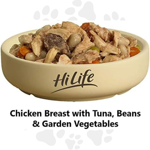 HiLife It's Only Natural Dog Food BROTH Collection 5x100g Grain Free Natura - Picture 3 of 6