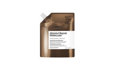 L'Oreal Serie Expert Absolut Repair Molecular Professional Shampoo 500 Ml Refill