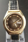 w/Running Video: Vintage SEIKO 1970's Men's Automatic 6106-7589 Day/Date Watch