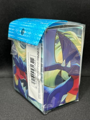 Cynthia & Garchomp Deck Box Japanese Pokemon Center Exclusive - Picture 4 of 5