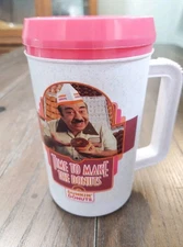 Dunkin Donuts Thermo Fred The Baker Collectible Cup Travel  Mug New Never Used 