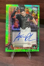 2025 Topps Chrome - Rookie Autographs Adrian Del Castillo /99 Logofractor