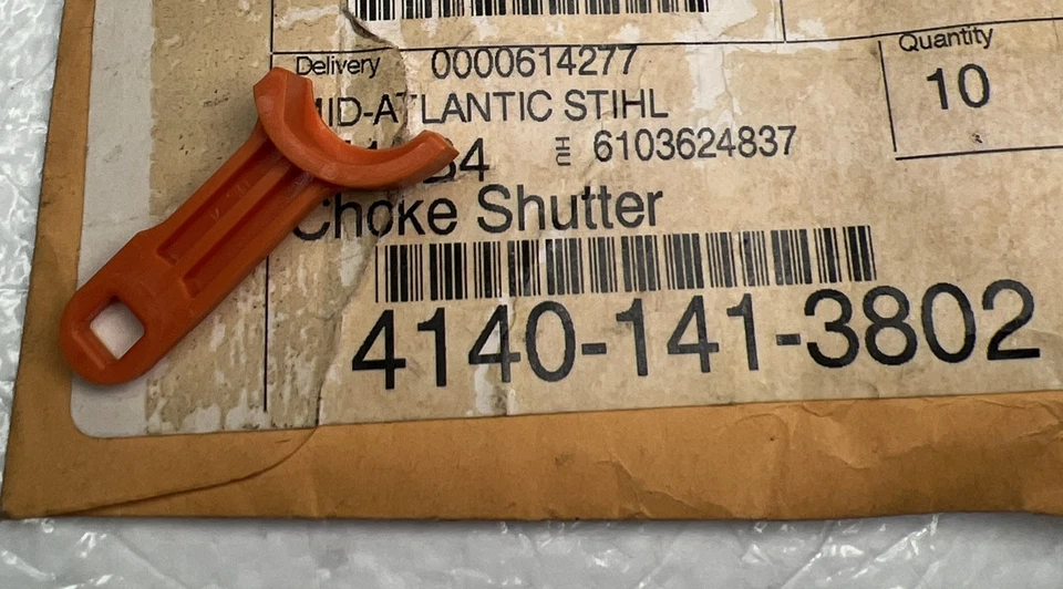 Tiller obturador obturador Stihl 4140-141-3802 MM 55 MM55 Foto 2 de 2