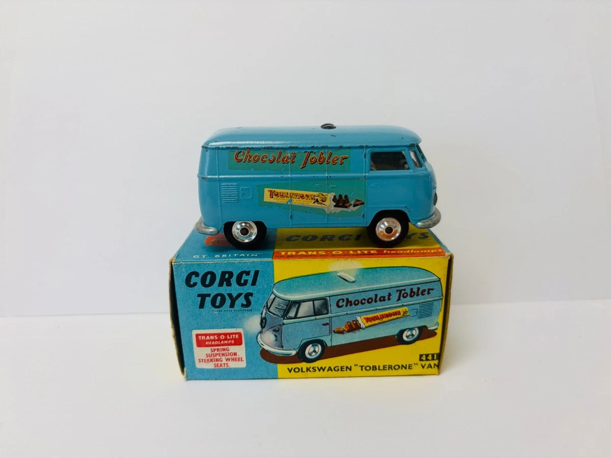 ワーゲンバスミニカー　CORGI社　シリアルナンバーあり 25+ Corgi Volkswagen Diecast & Toy Vans for sale | Updated Oct 2026