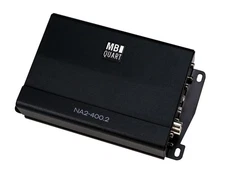 MB Quart NA2-400.2 compact Two Channel, 400 watt Powersports amplifier