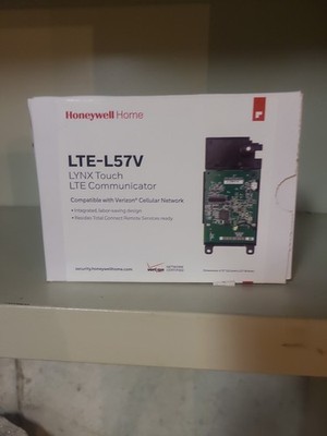 Honeywell LTE-L57V Lynx Touch Verizon LTE Communicator For L5210 & L7000 / New