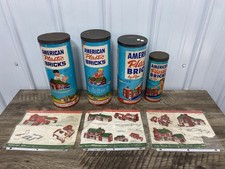 Vintage American Plastic Bricks Lot
