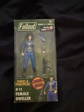 FALLOUT Mega Merge #11 Female Vault Dweller Buildable Action Figure Series 2