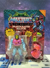 Masters of the Universe Origins Deluxe Dragon Blaster Skeletor 2022 
