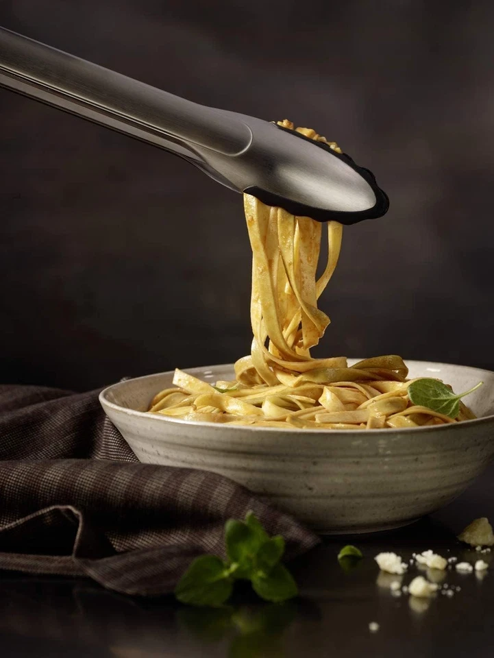 Rsle Gourmet Zange 30cm Edelstahl Silikon Grillen Kochen Servieren - Bild 3 von 4