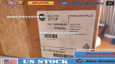Allen-Bradley 2711P-T10C4D1 /A Panelview Plus 1000 10.4'' Color 2711PT10C4D1