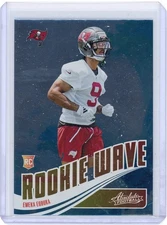 2025 Panini Absolute Rookie Wave Emeka Egbuka RC #RW-EFA