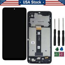 New Replacement LCD Display Touch Screen Digitizer w/Frame For TCL K32 5G T513W
