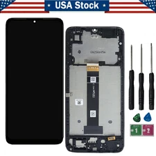 New Replacement LCD Display Touch Screen Digitizer w/Frame For TCL K32 5G T513W
