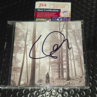 JSA Certified Taylor Swift Autographed Original CD & Booklet w/ Cert #MM75189