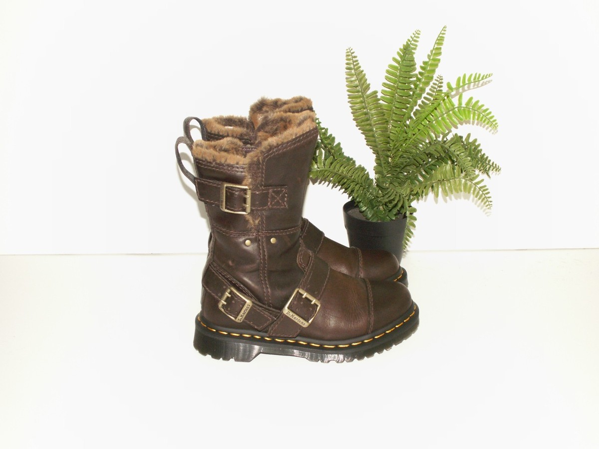 ドクターマーチン ボアブーツ Kristy Mid FL クリスティ ミッド ドクターマーチン ボアブーツ Kristy Mid FL クリスティ ミッド Kristy