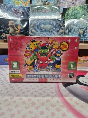 Pokemon Heros And Villans Xmas Special