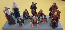 9 " Der  Herr der Ringe " - Figuren NLP Inc  gebraucht