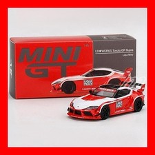 MINI GT 1/64 LB WORKS GR Supra Liqui Moly Limited Edition Near Mint From Japan