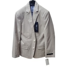 Tommy Hilfiger Big Boys Modern-Fit Stretch Oxford Sport Coat 18