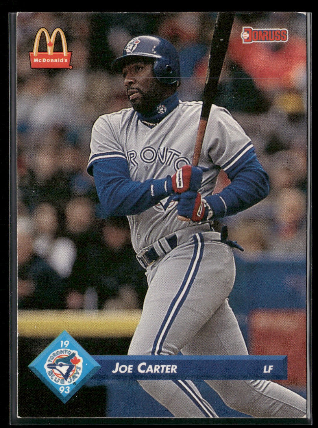 1993 Donruss McDonald's Toronto Blue Jays Great Moments #32 Joe Carter