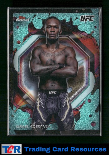 Israel Adesanya #206 card