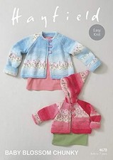 DIS Sirdar Hayfield Strickanleitung Baby Blos...
